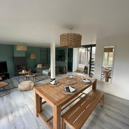 Maison De Campagne Entierement Climatisee Avec Grand Jardin Villa Pressagny-lʼOrgeuilleux Exteriör bild