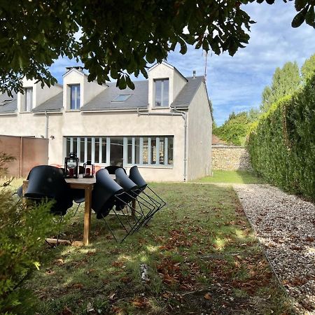 Maison De Campagne Entierement Climatisee Avec Grand Jardin Villa Pressagny-lʼOrgeuilleux Exteriör bild