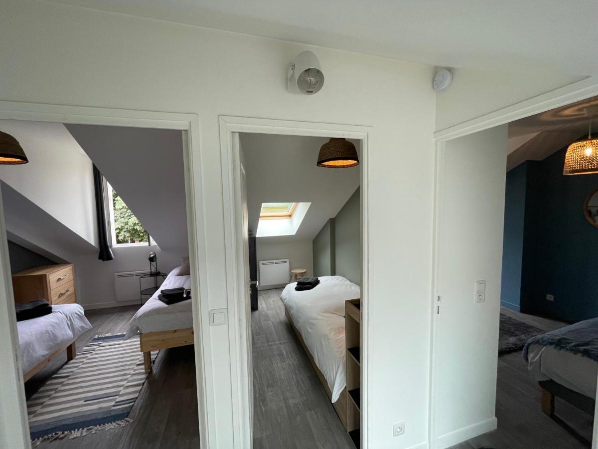 Maison De Campagne Entierement Climatisee Avec Grand Jardin Villa Pressagny-lʼOrgeuilleux Exteriör bild