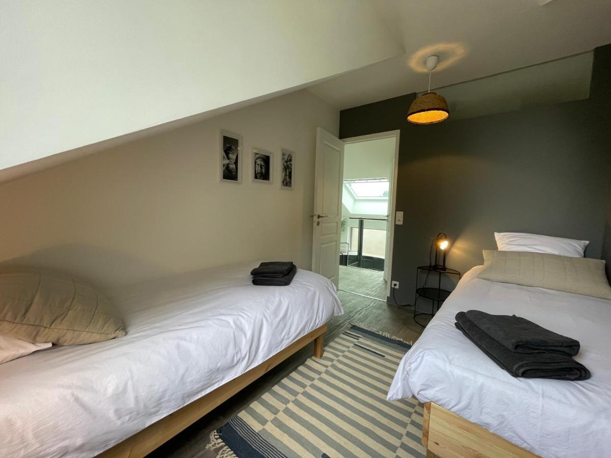 Maison De Campagne Entierement Climatisee Avec Grand Jardin Villa Pressagny-lʼOrgeuilleux Exteriör bild
